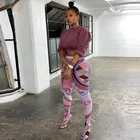 Pants Spring Printing Tight Varley Yoga Pants Fashion Sexy Body Shaping Leggings 2021 Women's Trousers