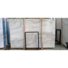 Stone Calcutta Grey Tile Hone Cloudy Stone Gloss Finish Makrana Royal White Marble