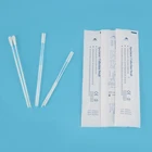 Medical Medical Sampling Collection Oropharyngeal Nasopharyngeal Nylon Flocked Swab