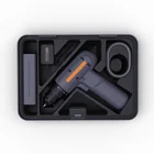 Tool Box CE UKCA Compact Portable Li-ion Battery Rechargable 12V Cordless Drill Power Drills Tool Box