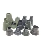 For FormworkPVC Cone Used In PVC Pipe Ends Covers To Avoid Concrete Adhere To Tie Rod