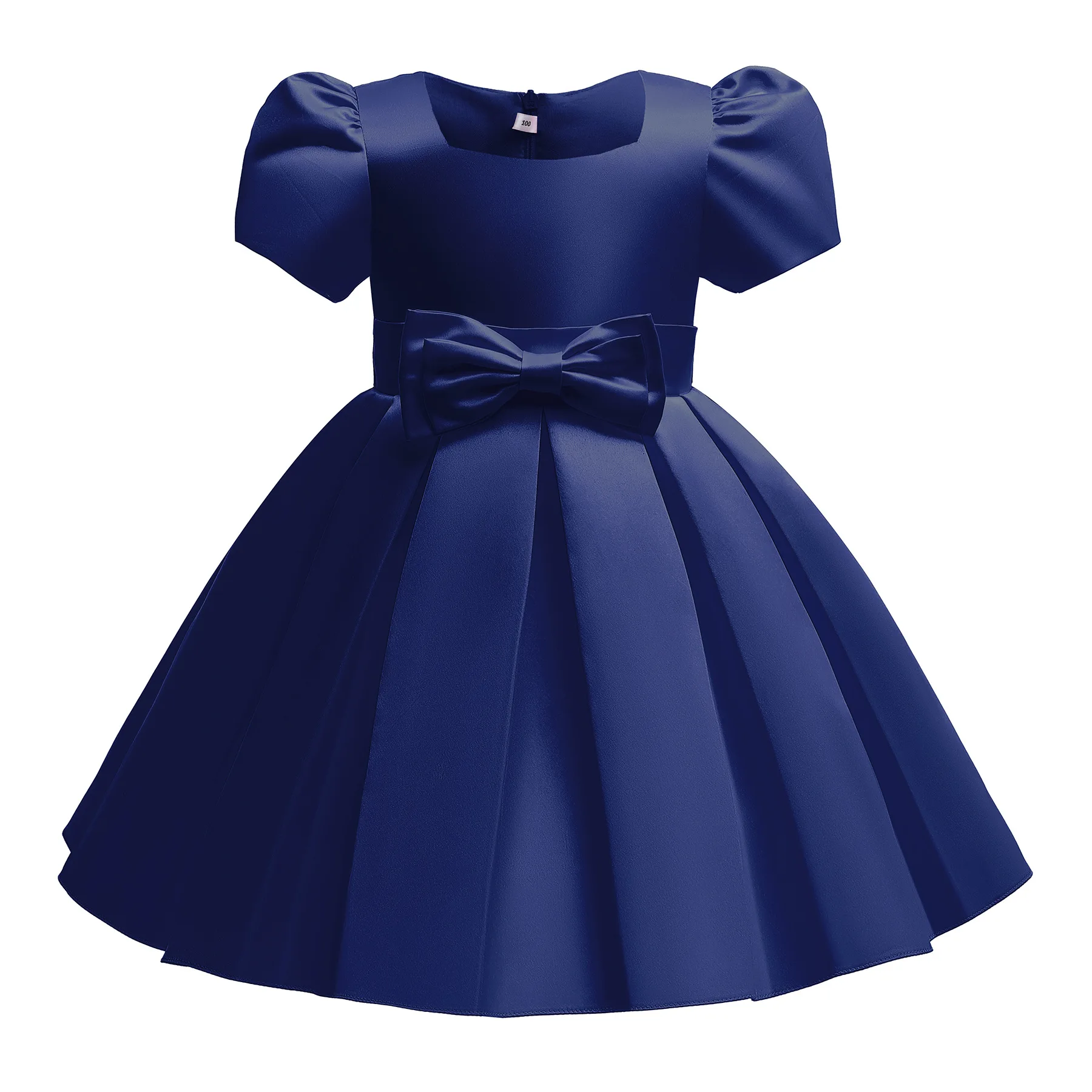 Dark Blue Dress Kids