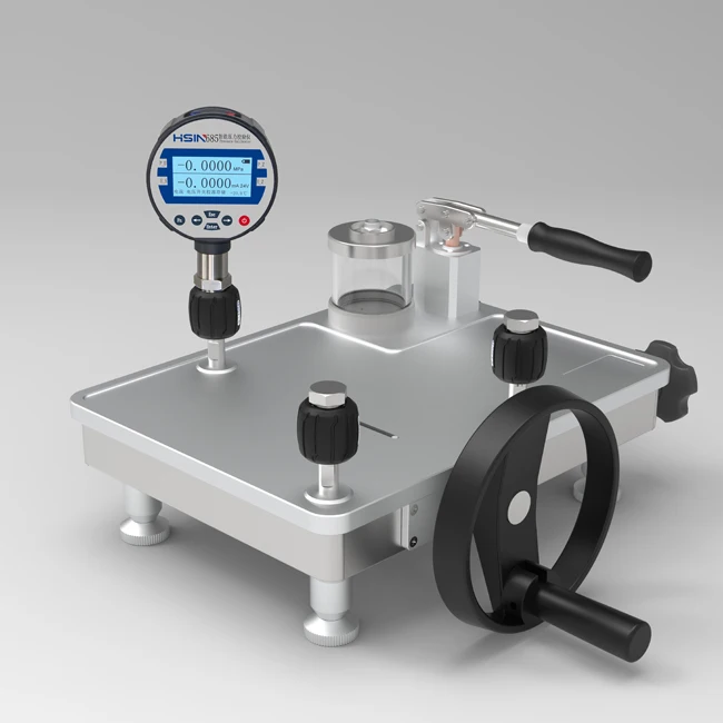 Hsin Portable Pressure Pump Calibrator Mpa Vacuum Pressure