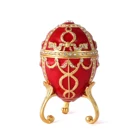 Jewelry QIFU Small Wholesale Jewelry Box Enamel Painting Variety Of Styles Metal Jewelry Box