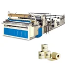 Paper Roll Slitting Machine 1092mm Small Toilet Paper Roll Slitting And Rewinding Machine