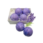 Bath Gift CBD Bath Bombs Gift Set 7 Chakras