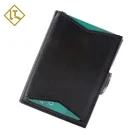 Stylish Clutch Stylish PU Leather Slim Purse Customized Men's Leather Wallet Small Clutch Male Wallet Wholesale