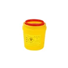 Plastic Medical Certificated Plastic Hospital Medical Waste Disposal Bin Box Sharps Container Certificated Plastic
