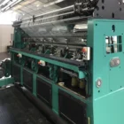 Needle Knitting Machine Double Needle Bar 3D Spacer Mesh Fabrics Raschel Warp Knitting Machine