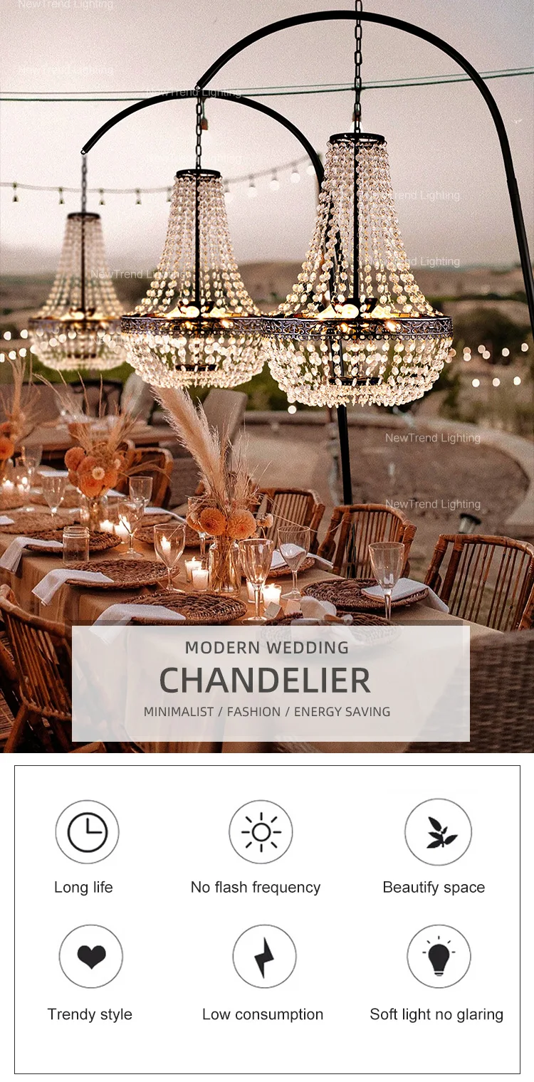 lc0816 t event crystal lighted table top chandelier centerpieces for wedding table decorations-0