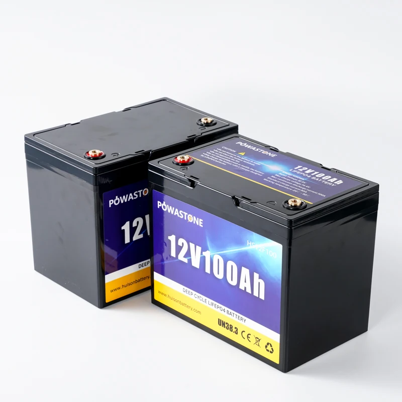 Oem Long Life 12v 100ah Batterie Lithium Ion Lifepo4 Battery Pack 12v