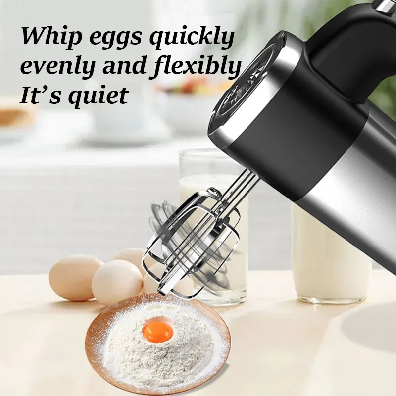 500w 5speed And Turbo Button Home Kitchen Electric Egg Beater Hand