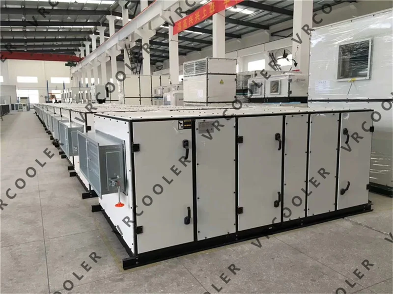 Air Handling Unit, AHU, 380v~415v-50, R134a - detail 4