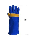 Safety Gloves Welding Safety Gloves Factory Wholesale Professional Safety Protective Welding Gloves