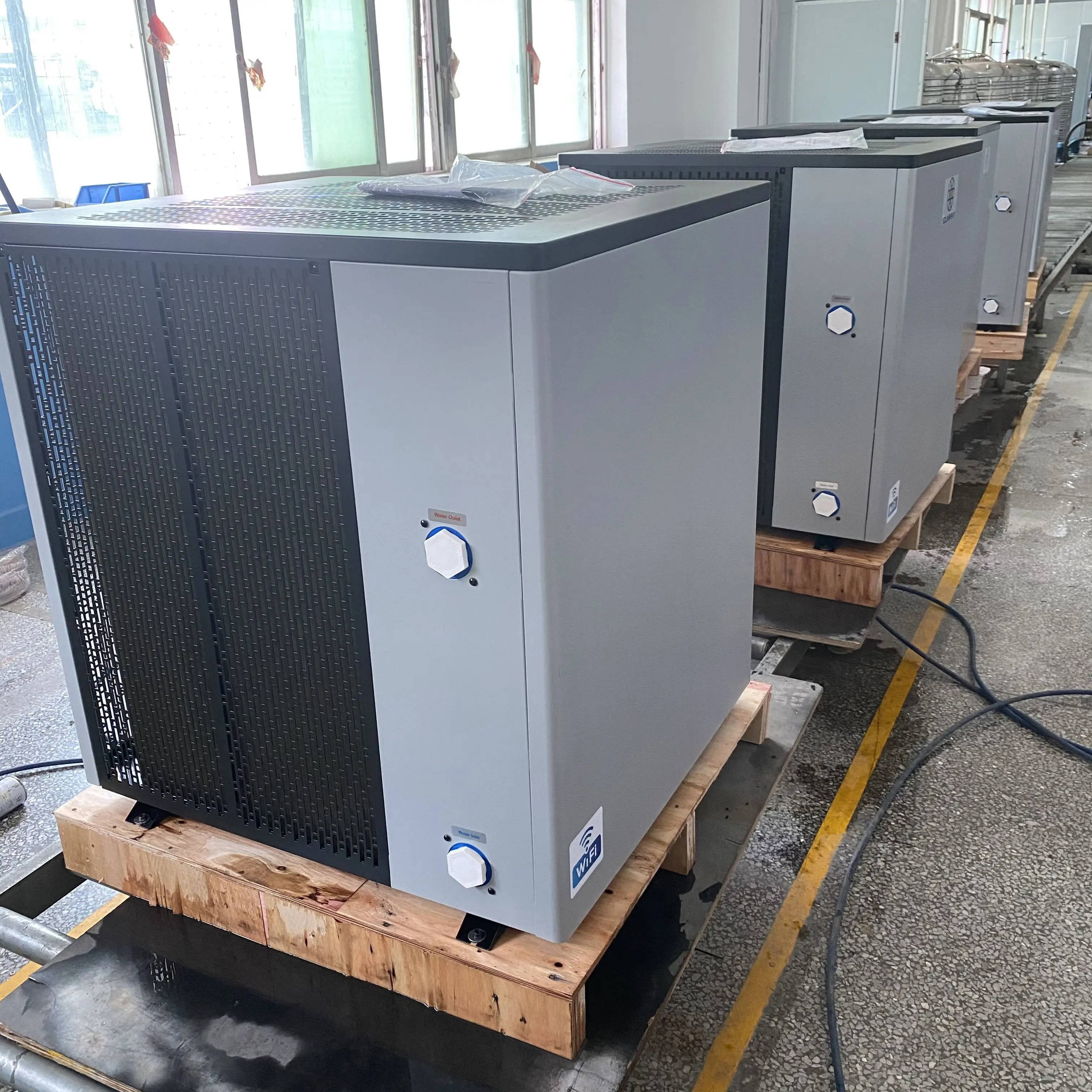 Swimming Pool Heater, Inverter, 400000btu - detail 26