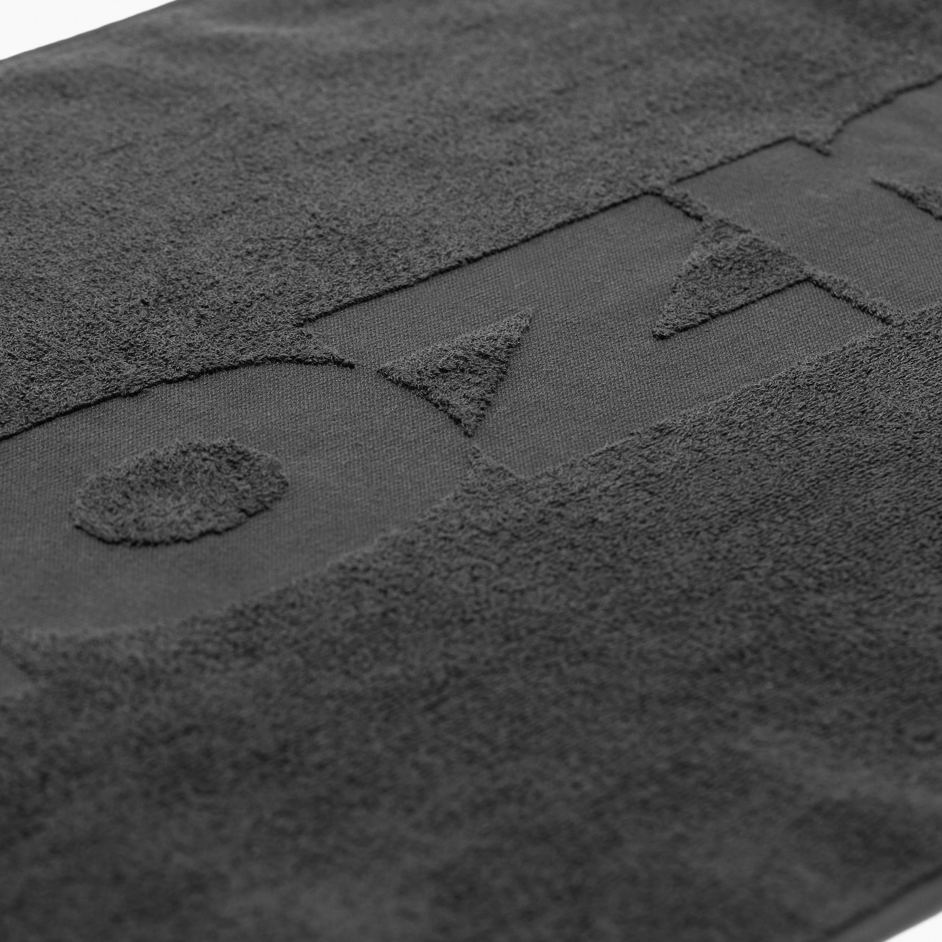 100% cotton jacquard bath towel customized woven embossed logo beach towel for pool sports gym