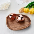 Gold Gold Rose Gold Decoration Charms Brass Cow Bell Jingle Bell