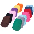 Blank T-shirts Designer Dogs New Cotton Colorful Dog Clothes Hoodie Custom Plain Blank Dog Summer T Shirt