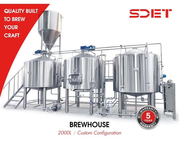 1000L Brew House