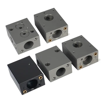 2027 15 years Factory Drawings Custom CNC Machining 250-350bar Aluminum Steel hydraulic valve Block hydraulic Manifold Block