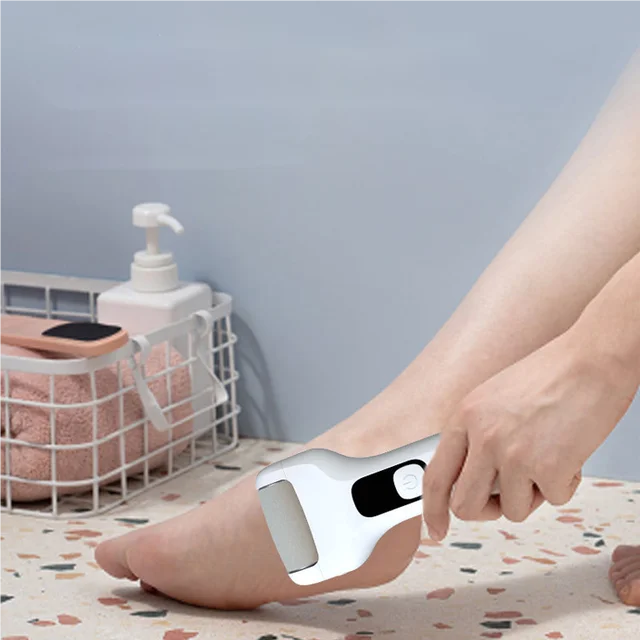 Hot sale Ready to ship Electric foot grinder/trimmer remove calluses and dead skin for portable
