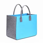 Cheap Handbag Hot Selling Cheap Custom Woman Fashion Felt Vintage Tote Bag Handbag