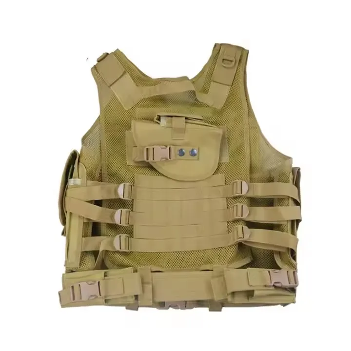 900D Oxford Molle Đào tạo Áo chiến thuật ngoài trời hạng nhẹ Áo chiến thuật quân sự 2