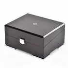 Watch Box High-end Fashion Solid Wood Wooden Watch Storage Box