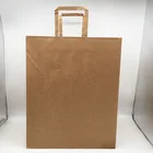 Gift Bag. Chinese Factory Custom Logo Clourful Handle Fashion Gift Wide Usage Wholesale Shopping Kraft Paper Bag.
