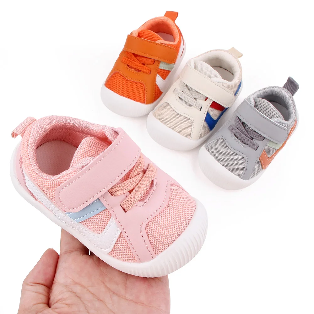 New Children's Spring and Summer Breathable Mesh Cloth Comfortable Kids Casual Shoes details