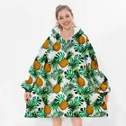 New 2021 New Hot Style Lazy TV Hoodie Blanket Winter Pullover Wearable Blanket Hoodie