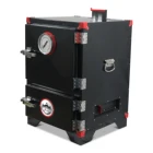 Wood BIG WOOD Brand Personal Competition Charcoal Cabinet Smoker
