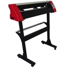 Price Plotter Cutter E-cut KH-720 Black And Red Plotters Cutters