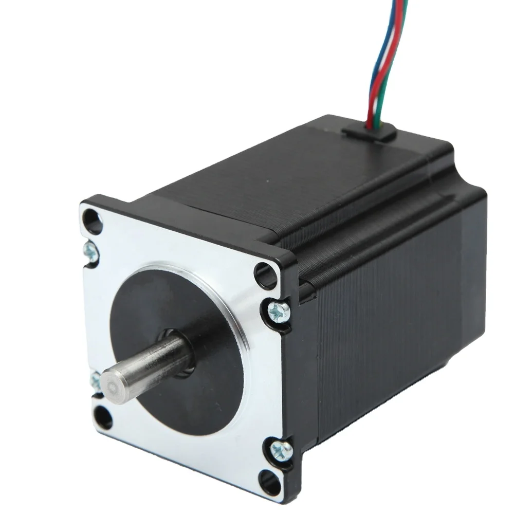 57BYGH Stepper Motor Nema 23 4 Lead 76mm 2 Phase with Stepping Motor Driver 