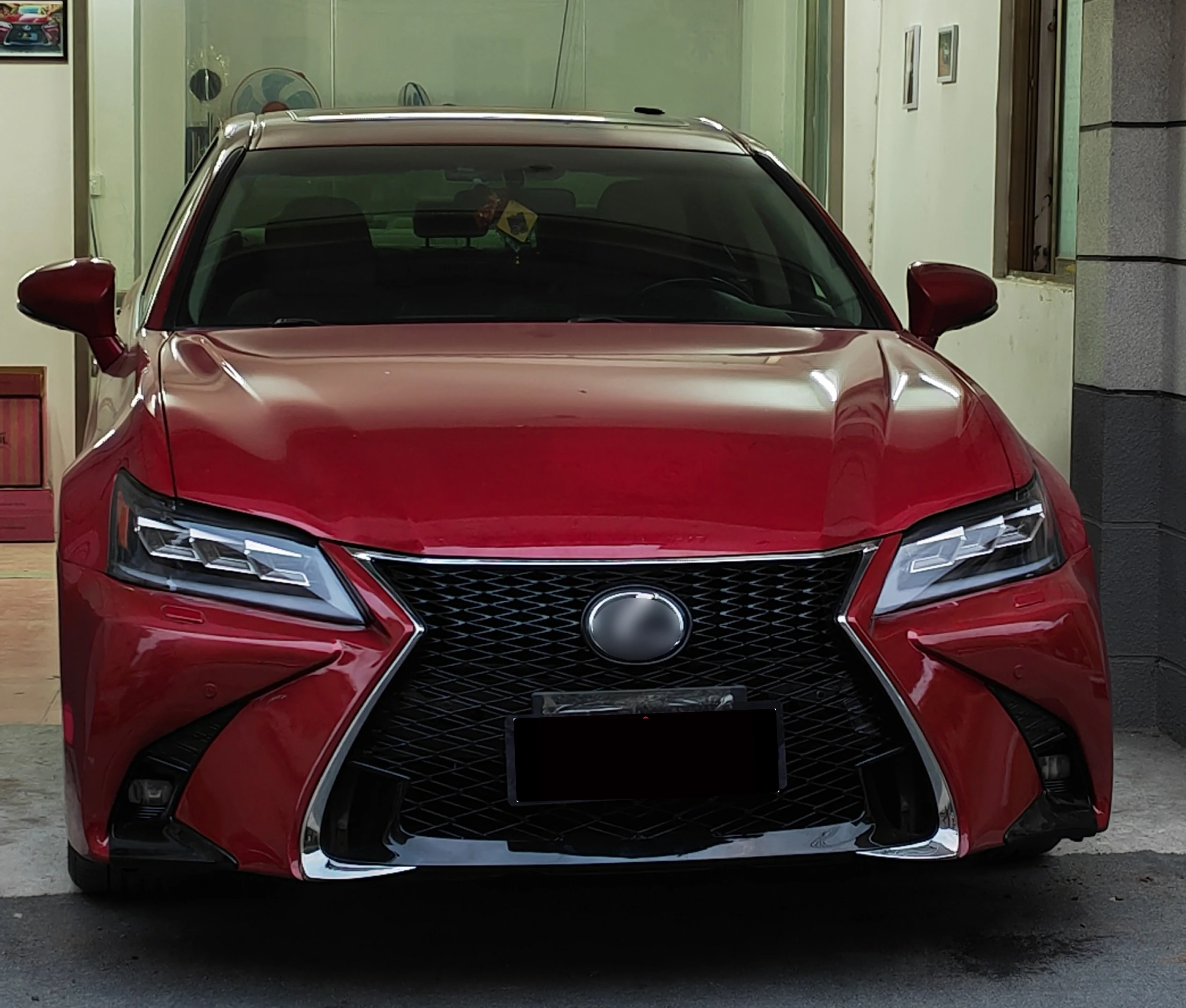 Mustunning Facelift Bodykit Grille Front Bumper For Lexus Gs Gs