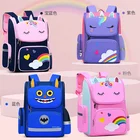 Multi Pocket Oxford Backpack Bags Unisex Student Casual Printed Waterproof School Kids Backpack Bag