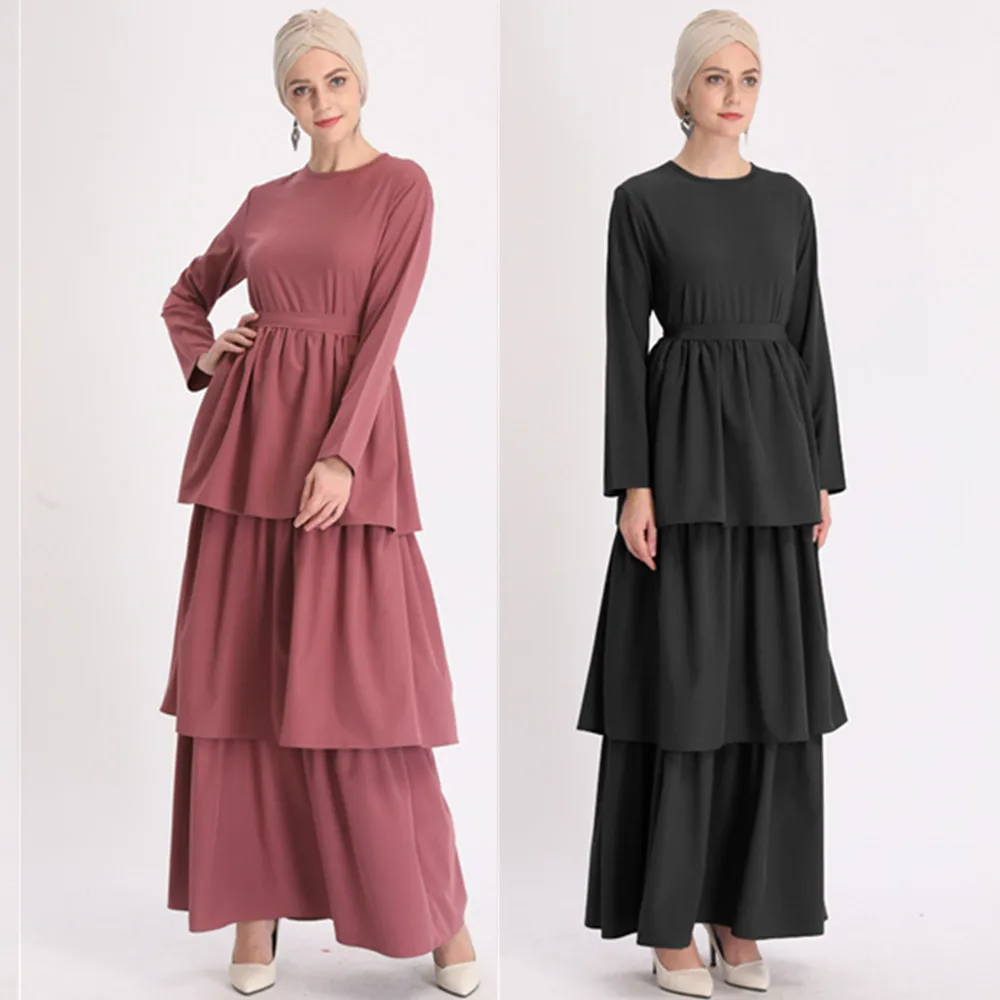 Layer Gaun,Muslim Long Dress 