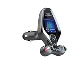 Fm Car BT26 BT 5.0 FM Transmitter For Car QC3.0 TFT Colorful Display Wireless Bluetooth FM Radio Adapter