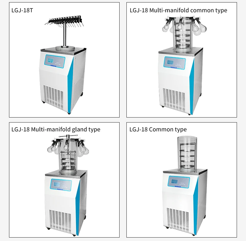 home commercial lab vacuum drying food freeze dryer machine price
