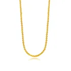 Chain Silver Silver Classic Chain Necklace 925 Silver Necklace 18K Gold Plated Chain Necklace For Women