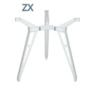 Legs Table Coffee/Dining Base Furniture Pedestal Dinning Powder Coated Restaurant Round Industrial Metal Table Legs