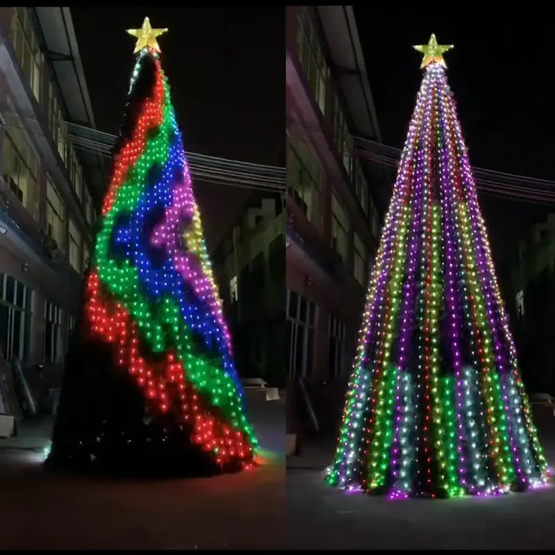 Syndicate håndflade Læring Hot Sale Curtain Light Dmx 512 Program Holiday Christmas Tree With Led  Lights Included Led String Lights Holiday Decoration - Buy Holiday Light,Christmas  Light,Decoration Light Product on Alibaba.com
