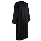Formal Gown The Graduation Gowns Formal Classical Black Matte Customized Graduation Gown Outfits
