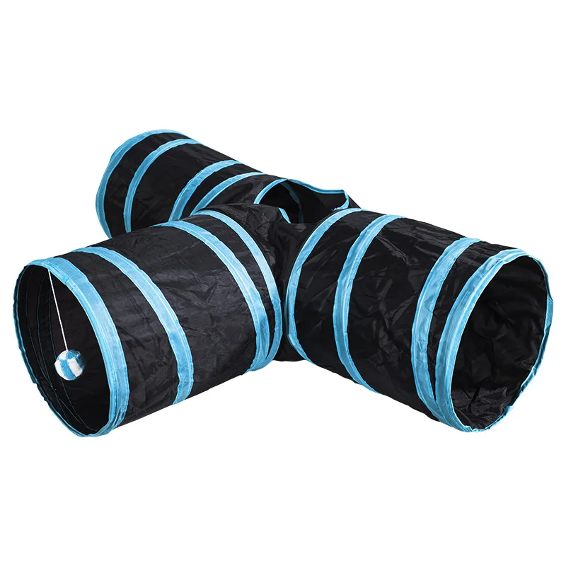 Tunnel Cat Hot Selling Pet Tunnel Pet Accessories Eco-Friendly Collapsible