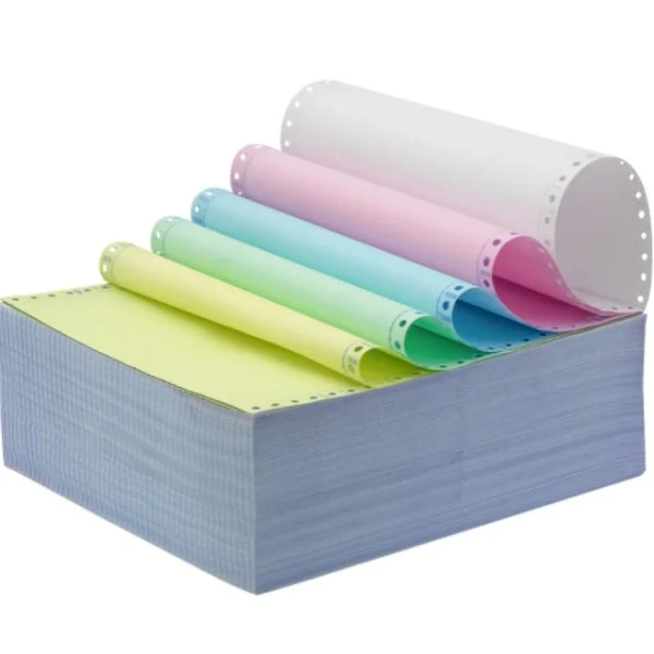 Continuous Carbonless Computer Paper Form Ncr Printing Office Buy Ncr