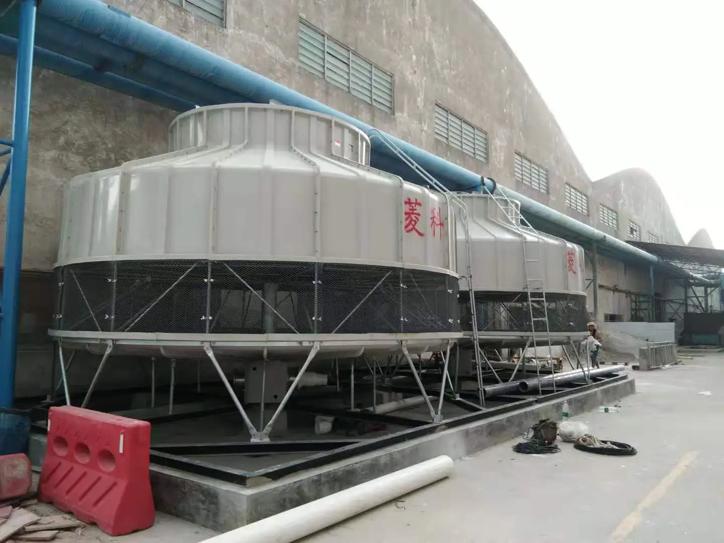Cooling Tower, FRP, 10TR - detail 28