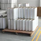 Film Stretch Transparent Or Customized Film Roll Transparent HDPE Soft Plastic Stretch Film Packaging Film