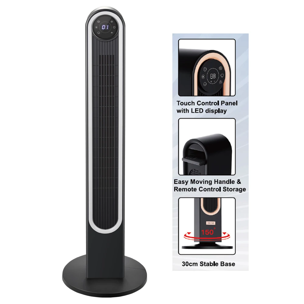 Tower Fan, LED, 42" - detail 4