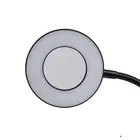 Light Circle Bedside Table Lamp Aura Mood Lamp Light Wholesale Dimming Led Clip Desk Lamp
