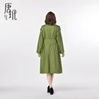 Purple Women's Autumn And Winter New Casual Fashion Street Trend Style Purple Lapel Women's Silk Down Jacket